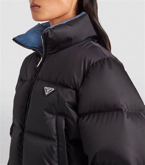 rain jacket prada|prada puffer jacket ladies.